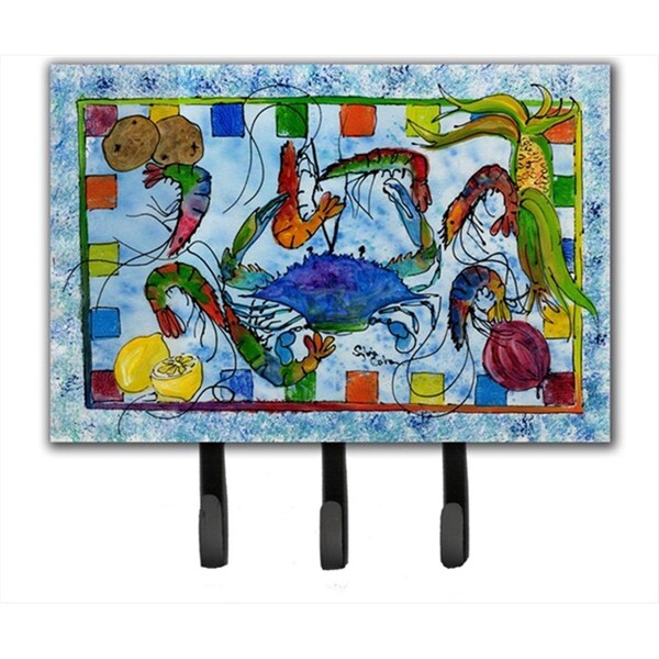 Carolines Treasures Crab Leash or Key Holder 8066TH68 - main